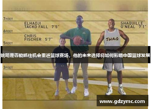 姚明是否能抓住机会重返篮球赛场，他的未来选择将如何影响中国篮球发展
