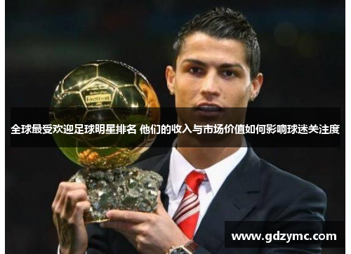 全球最受欢迎足球明星排名 他们的收入与市场价值如何影响球迷关注度