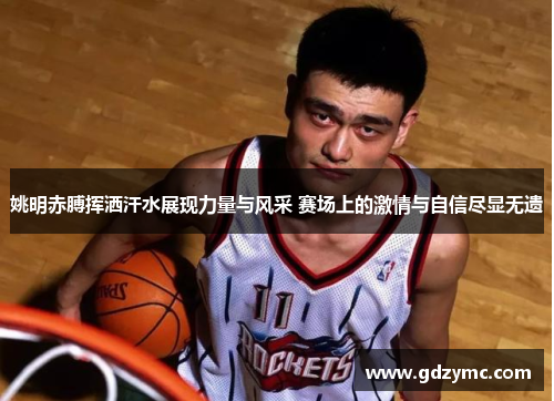 姚明赤膊挥洒汗水展现力量与风采 赛场上的激情与自信尽显无遗