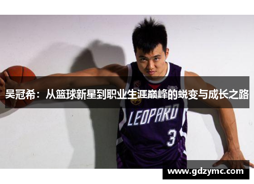 吴冠希：从篮球新星到职业生涯巅峰的蜕变与成长之路